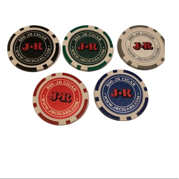 JR Cigars Poker Casino Chips Golf Marker - Picture 2 of 8